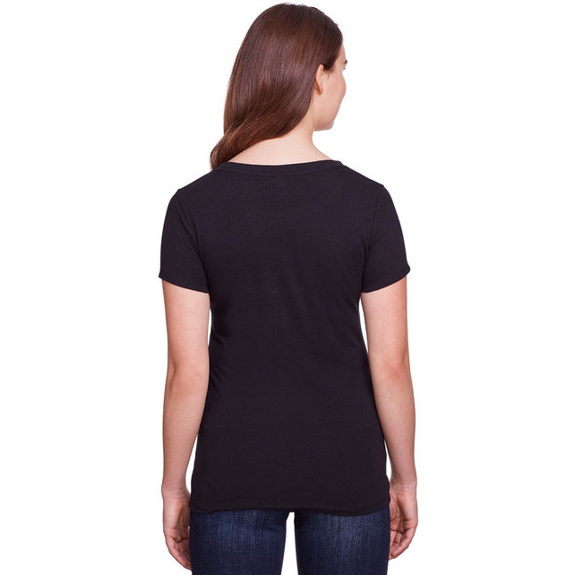 Ladies Triblend Short-Sleeve T-Shirt - cREAM TRIBLEND - 2XL(D0102H7N5XJ)