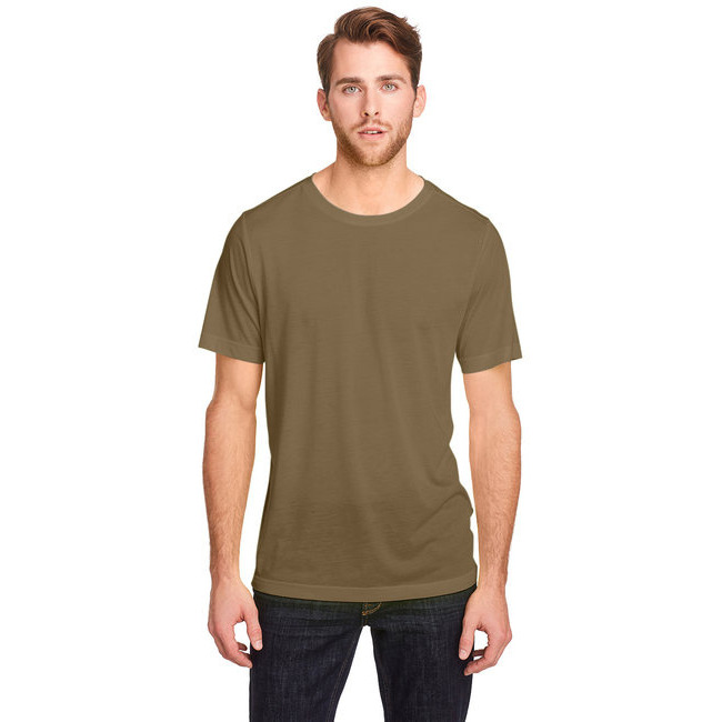 Adult Fusion chromaSoft Performance T-Shirt - TRUE ROYAL - 5XL(D0102H78HJ2)
