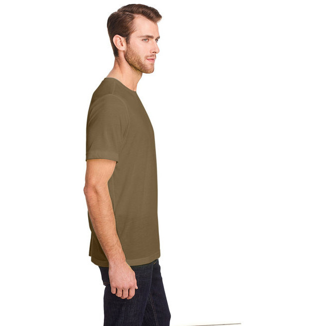 Adult Fusion chromaSoft Performance T-Shirt - TRUE ROYAL - 5XL(D0102H78HJ2)