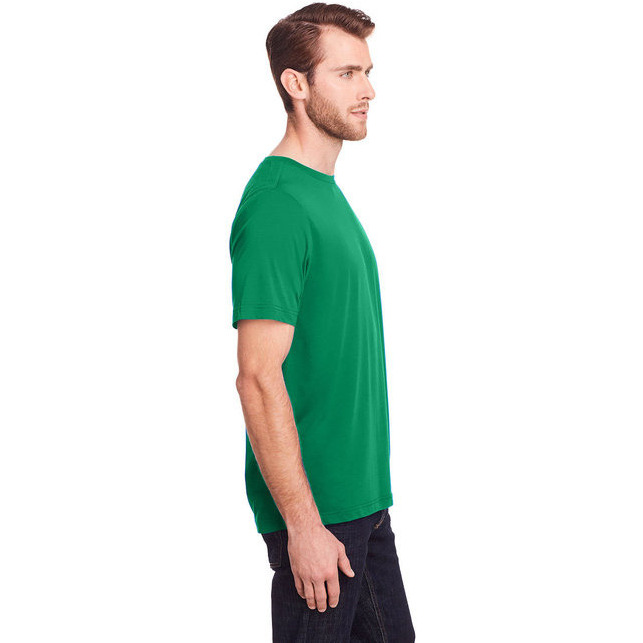 Adult Fusion chromaSoft Performance T-Shirt - TRUE ROYAL - 5XL(D0102H78H16)