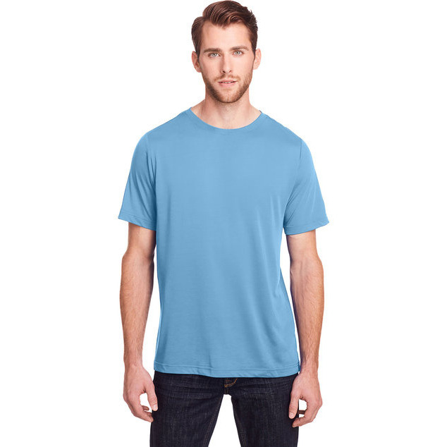 Adult Fusion chromaSoft Performance T-Shirt - TRUE ROYAL - 5XL(D0102H78HL2)