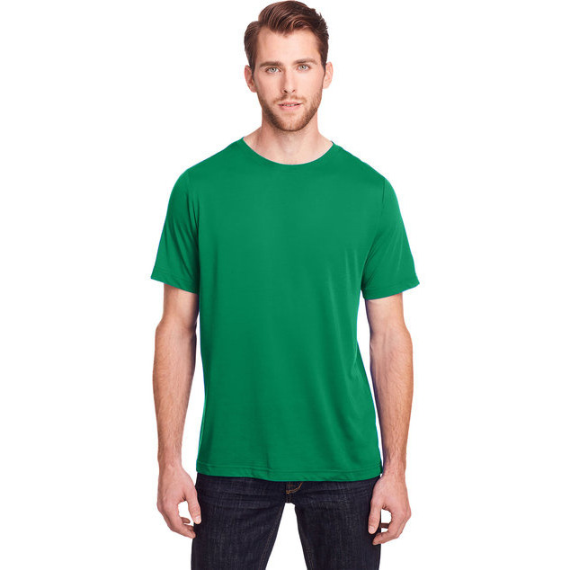 Adult Fusion chromaSoft Performance T-Shirt - TRUE ROYAL - 5XL(D0102H78HY6)