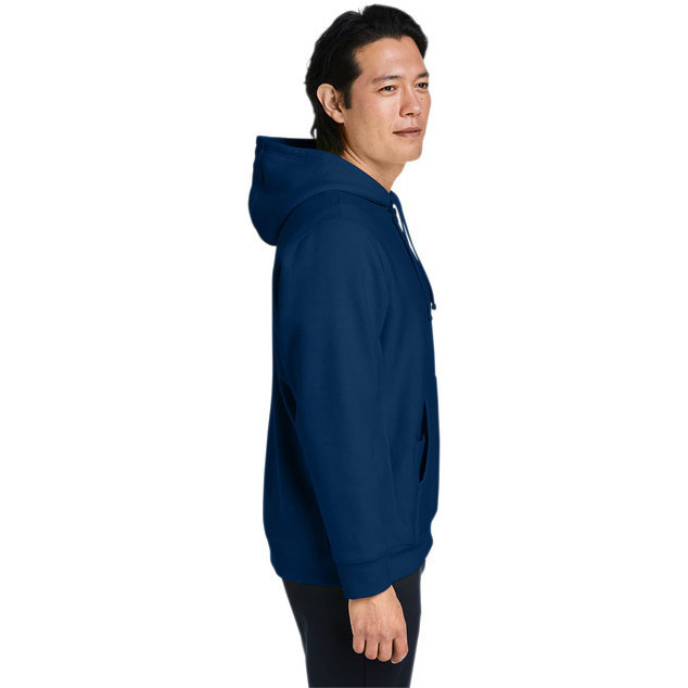 Unisex Zone HydroSportHeavyweight Quarter-Zip Hooded Sweatshirt - SAFETY YELLOW - XS(D0102H7ZU56)