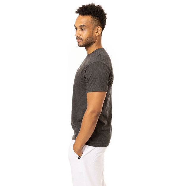 Unisex committed cVc T-Shirt - cHARcOAL HEATHER - S(D0102H7Z2AJ)