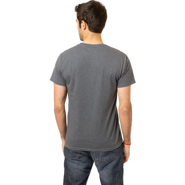 Unisex committed cVc T-Shirt - cHARcOAL HEATHER - S(D0102H7Z2P6)