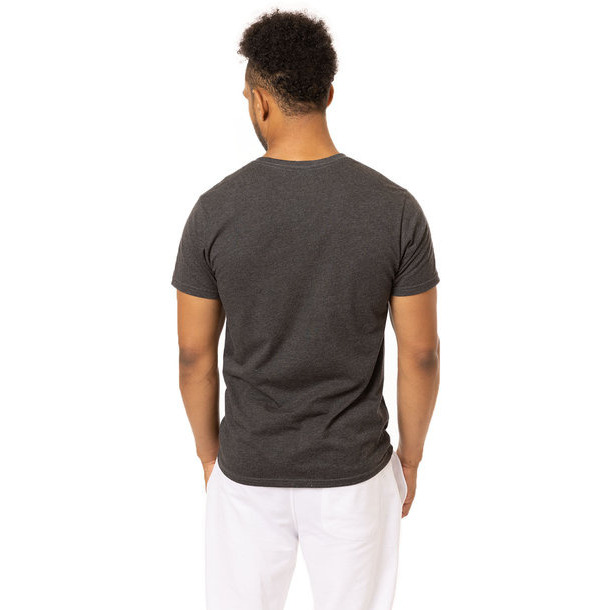 Unisex committed cVc T-Shirt - cHARcOAL HEATHER - S(D0102H7Z2PT)