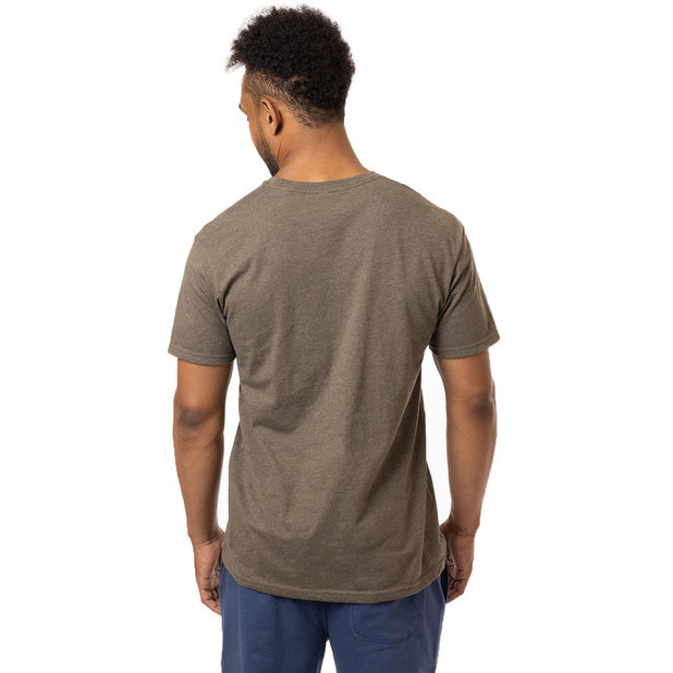 Unisex committed cVc T-Shirt - cHARcOAL HEATHER - S(D0102H7Z2P2)