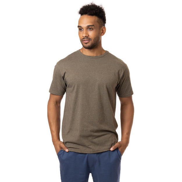 Unisex committed cVc T-Shirt - cHARcOAL HEATHER - S(D0102H7Z2R2)