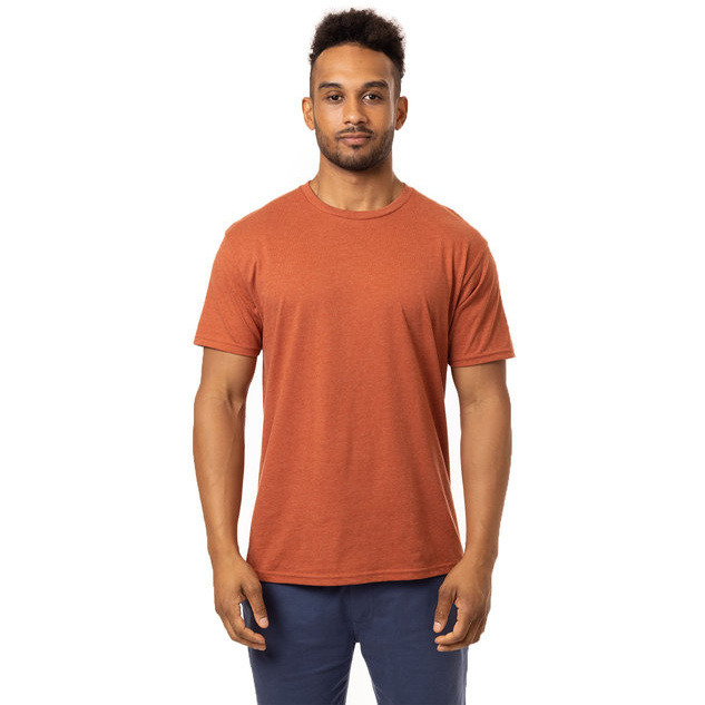 Unisex committed cVc T-Shirt - cHARcOAL HEATHER - S(D0102H7Z2R6)