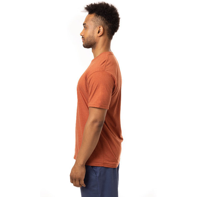 Unisex committed cVc T-Shirt - cHARcOAL HEATHER - S(D0102H7Z2R6)