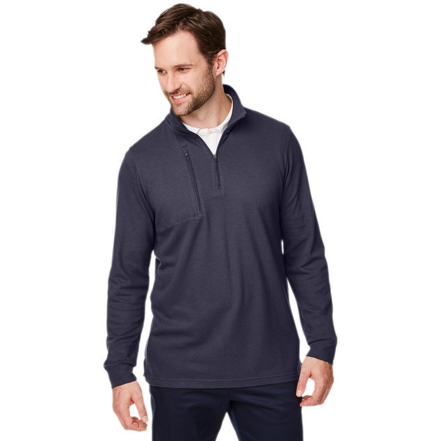 New classicsMens Performance Quarter-Zip - gRAPHITE - S(D0102H7Z64X)