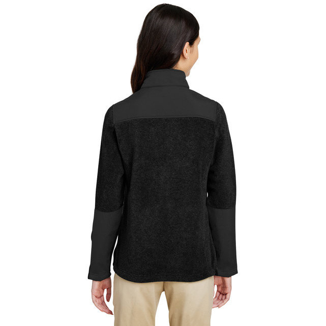 Ladies Journey Summit Hybrid Full-Zip - BLAcK BLAcK - XS(D0102H789D6)