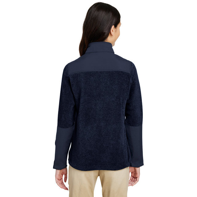 Ladies Journey Summit Hybrid Full-Zip - BLAcK BLAcK - XS(D0102H789MP)