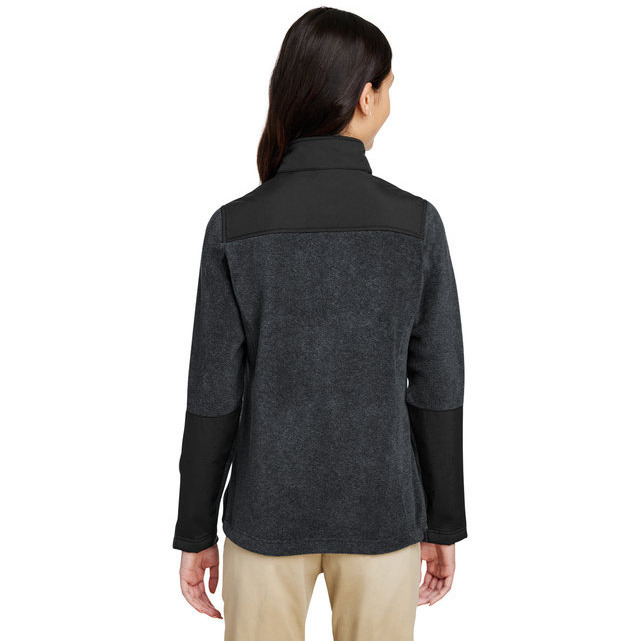 Ladies Journey Summit Hybrid Full-Zip - BLAcK BLAcK - XS(D0102H7898J)