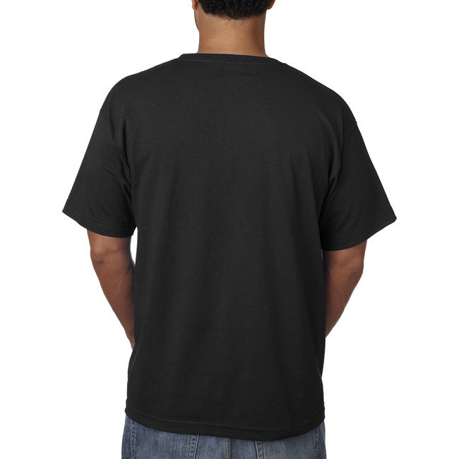 Adult Short-Sleeve T-Shirt with Pocket - BLAcK - S(D0102H7MRUT)