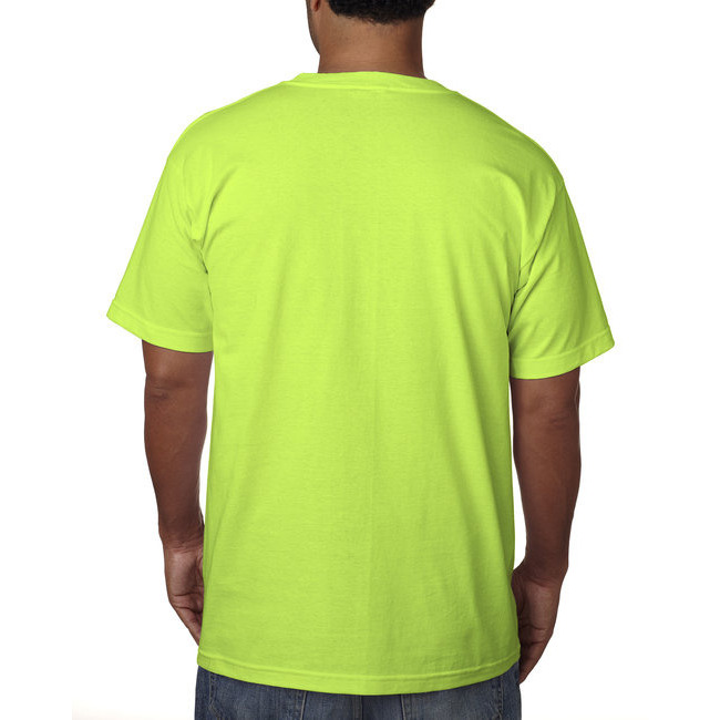 Adult Short-Sleeve T-Shirt with Pocket - BLAcK - S(D0102H7MRU6)