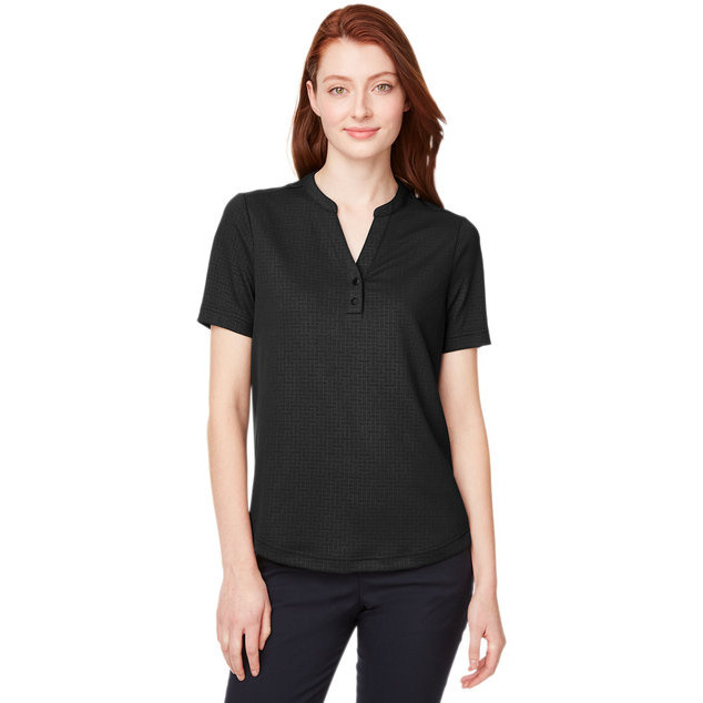 Ladies Replay Recycled Polo - cARBON - XS(D0102H7ZMNT)