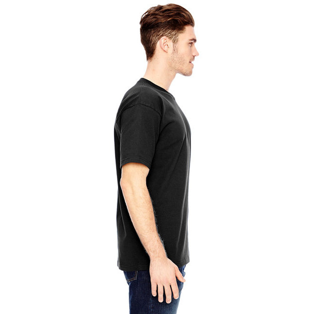 Unisex Union-Made T-Shirt - BLAcK - S(D0102H7MRK6)