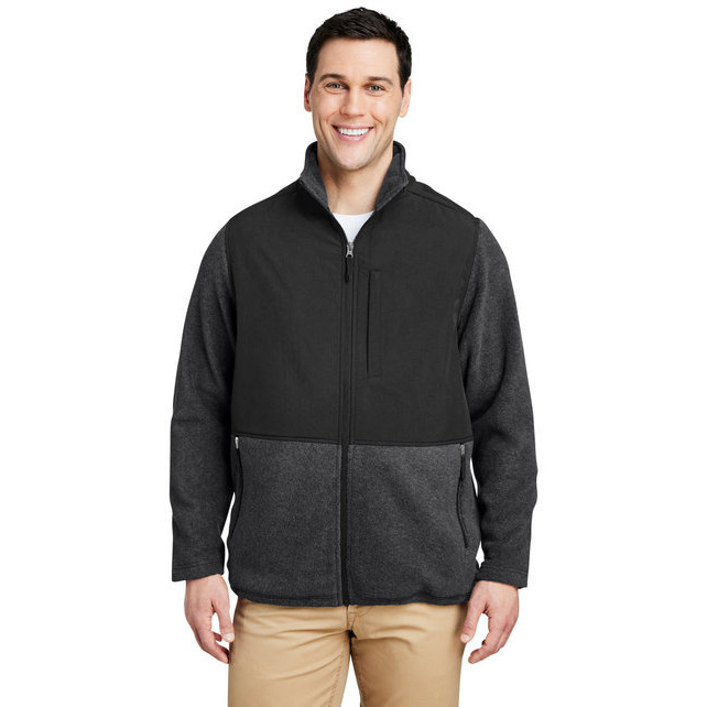 Mens Journey Summit Hybrid Full-Zip - BLAcK BLAcK - 5XL(D0102H78gI2)