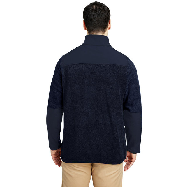 Mens Journey Summit Hybrid Full-Zip - BLAcK BLAcK - 5XL(D0102H78g2J)