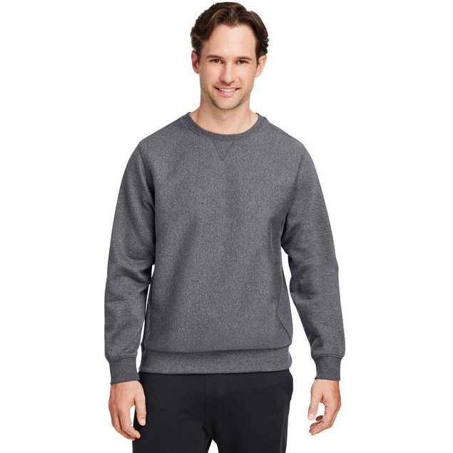 Unisex Zone HydroSportHeavyweight Sweatshirt - BLAcK - XS(D0102H782F2)