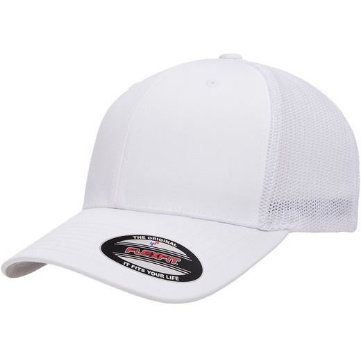 Adult 6-Panel Trucker cap - BLAcK - OS(D0102H7N5AJ)