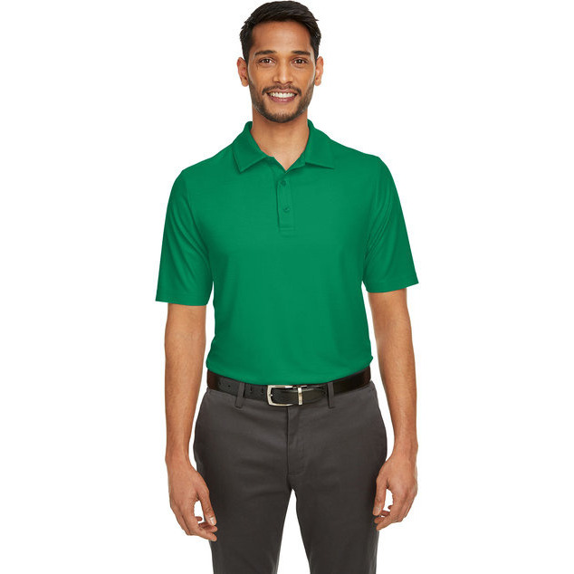 Mens Fusion chromaSoftPique Polo - AcID gREEN - S(D0102H7Z1BX)