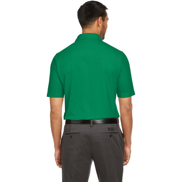 Mens Fusion chromaSoftPique Polo - AcID gREEN - S(D0102H7Z1BX)
