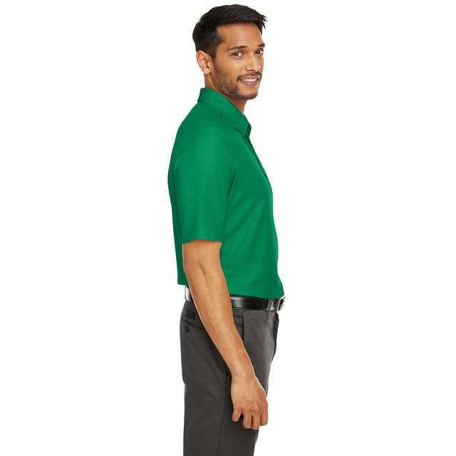 Mens Fusion chromaSoftPique Polo - AcID gREEN - S(D0102H7Z1BX)
