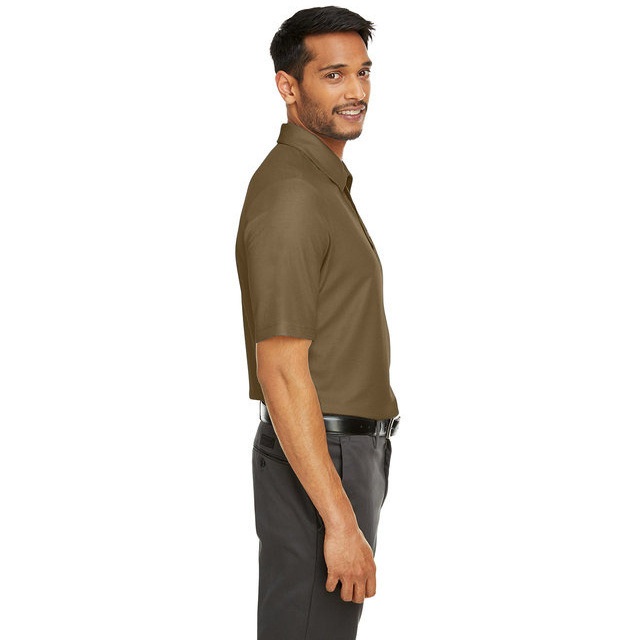 Mens Fusion chromaSoftPique Polo - AcID gREEN - S(D0102H7Z6HT)