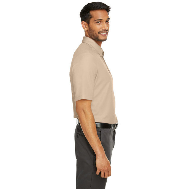 Mens Fusion chromaSoftPique Polo - AcID gREEN - S(D0102H7Z1FX)