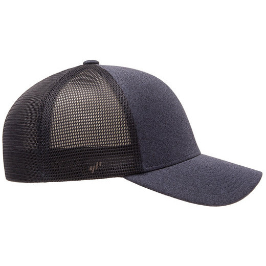 Unipanel cap - MELANgE DRK gREY - SM(D0102H78BF2)