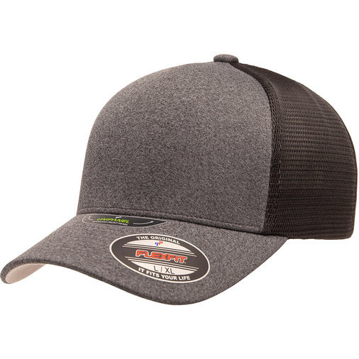 Unipanel cap - MELANgE DRK gREY - SM(D0102H78BF6)