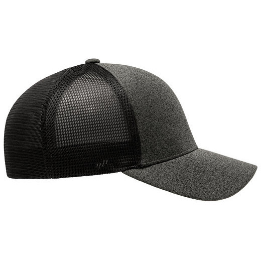 Unipanel cap - MELANgE DRK gREY - SM(D0102H78BF6)
