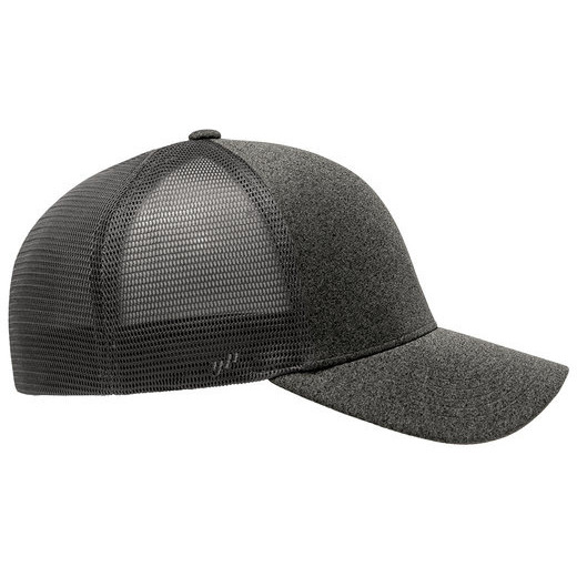 Unipanel cap - MELANgE DRK gREY - SM(D0102H78BFX)