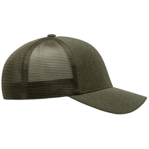 Unipanel cap - MELANgE DRK gREY - SM(D0102H78BFT)