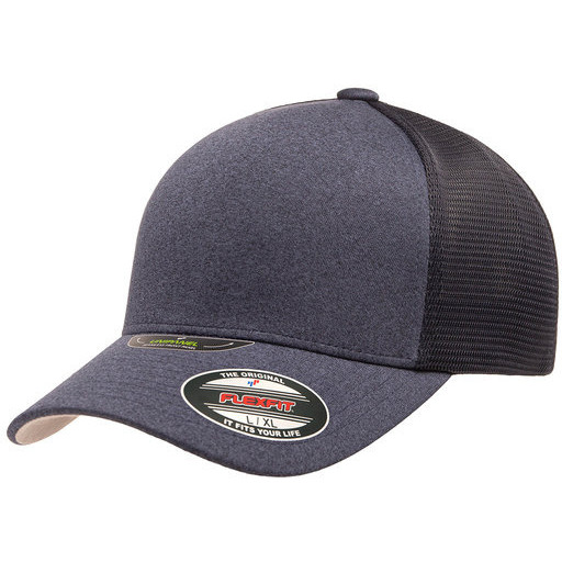 Unipanel cap - MELANgE DRK gREY - SM(D0102H78BUP)