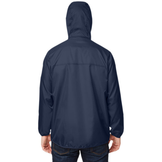 Adult Zone Protect Packable Anorak Jacket - BLAcK - XS(D0102H7ZMcP)