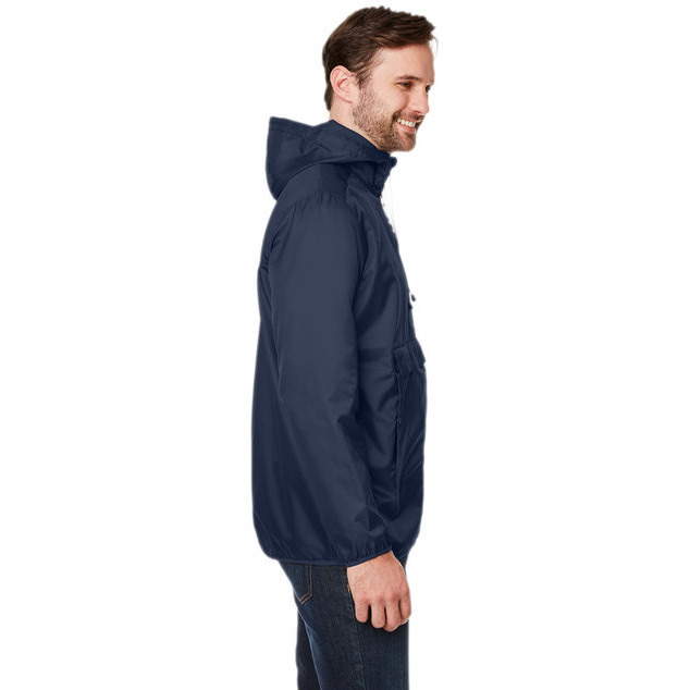 Adult Zone Protect Packable Anorak Jacket - BLAcK - XS(D0102H7ZMcP)