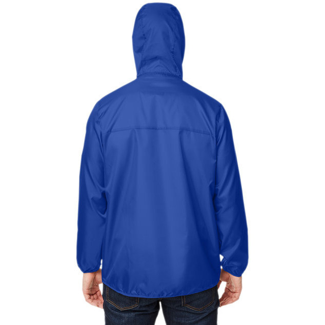 Adult Zone Protect Packable Anorak Jacket - BLAcK - XS(D0102H7ZMQX)