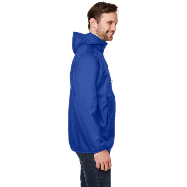 Adult Zone Protect Packable Anorak Jacket - BLAcK - XS(D0102H7ZMQX)