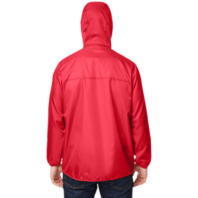Adult Zone Protect Packable Anorak Jacket - BLAcK - XS(D0102H7ZMQT)