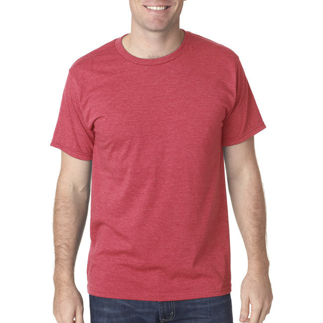 Adult Adult Heather Ring-Spun Jersey Tee - HEATHER cHARcOAL - S(D0102H7M54J)