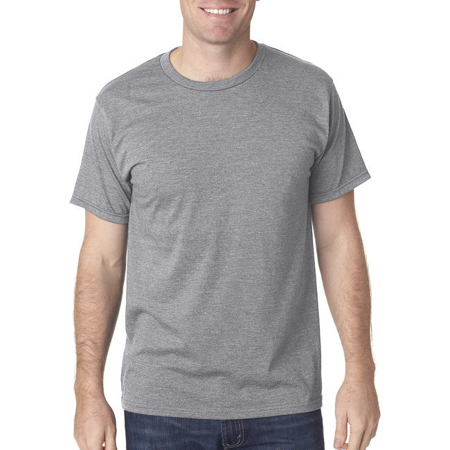 Adult Adult Heather Ring-Spun Jersey Tee - HEATHER cHARcOAL - S(D0102H7M5K8)