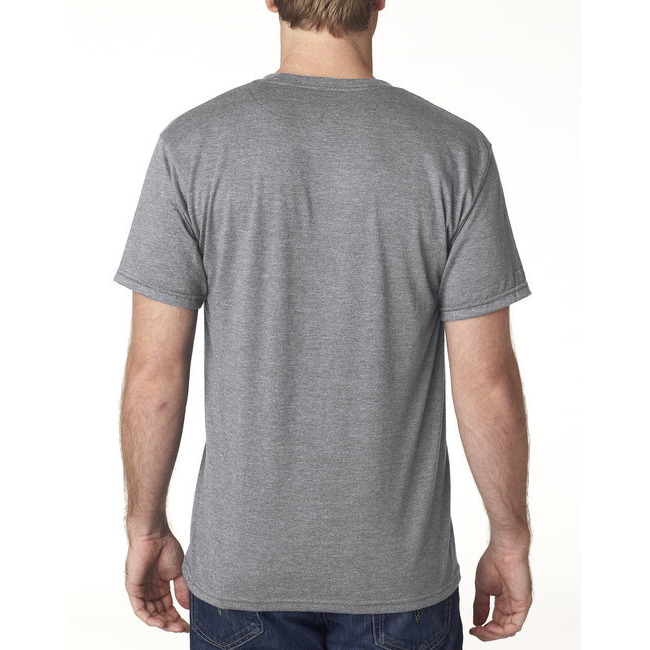 Adult Adult Heather Ring-Spun Jersey Tee - HEATHER cHARcOAL - S(D0102H7M5K8)