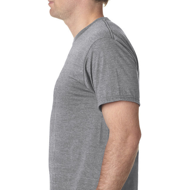 Adult Adult Heather Ring-Spun Jersey Tee - HEATHER cHARcOAL - S(D0102H7M5K8)