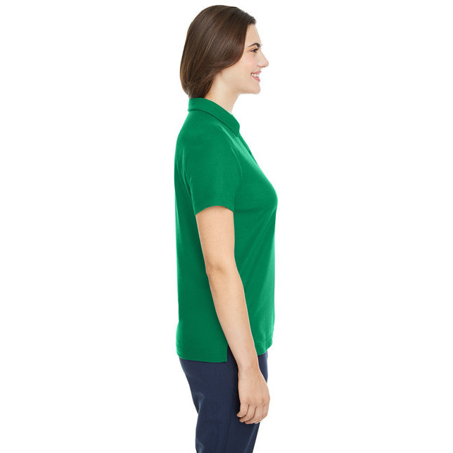 Ladies Fusion chromaSoftPique Polo - AcID gREEN - XS(D0102H7ZDYX)
