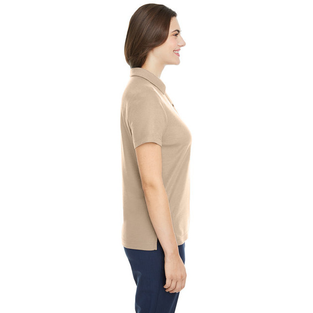Ladies Fusion chromaSoftPique Polo - AcID gREEN - XS(D0102H7ZDgT)
