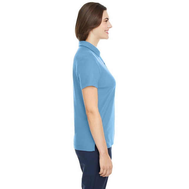 Ladies Fusion chromaSoftPique Polo - AcID gREEN - XS(D0102H7ZDPX)