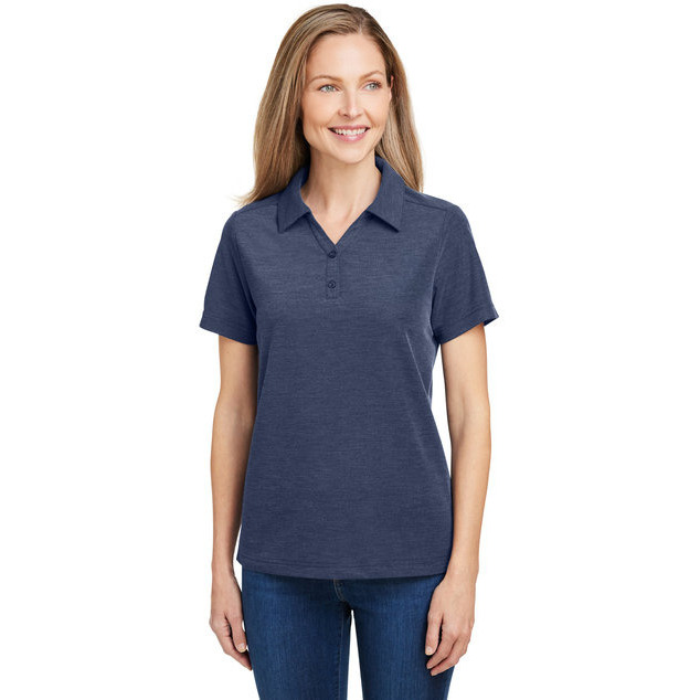 Ladies Fusion chromaSoftPique Polo - AcID gREEN - XS(D0102H7ZYN2)